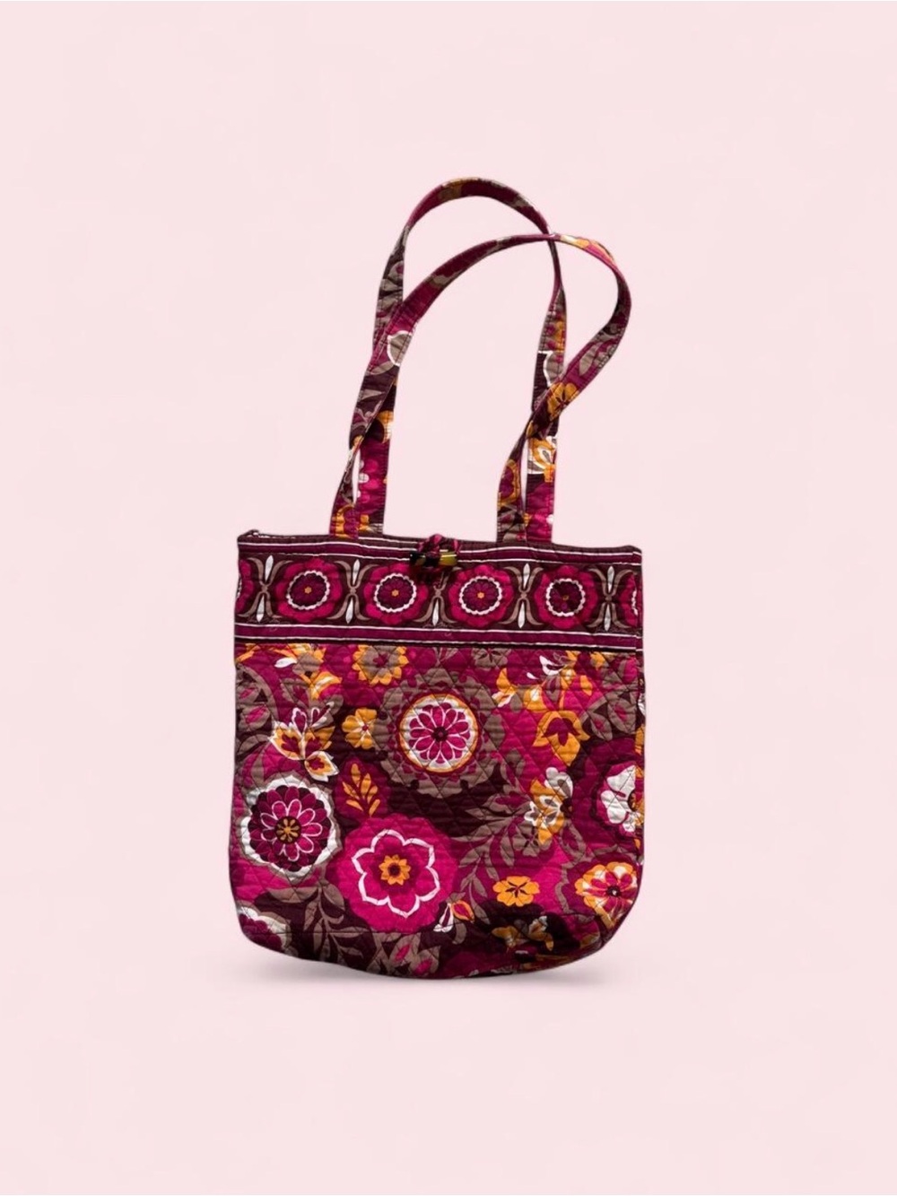 Vera Bradley Carnaby Toggle Tote